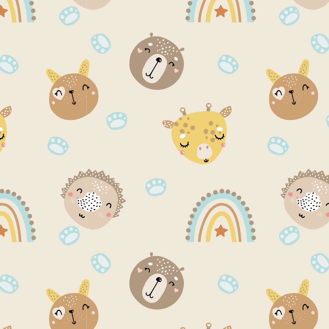 Enteriza Animalitos Jirafa